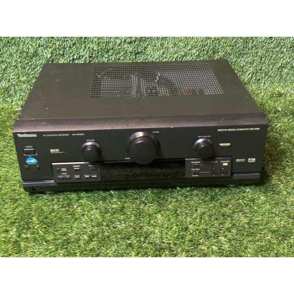 TECHNICS AV CONTROL RECEIVER SA-DX950